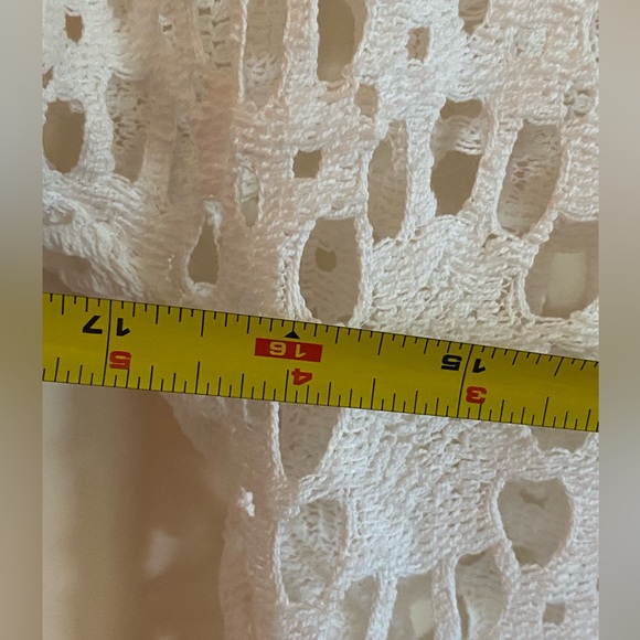 Trina Turk crochet hoodie - Picture 2 of 10